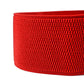 Elastic Belt Ladies Chiffon Bow High Elasticity Snap Wide Belt