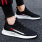 Shoes Men's Summer Breathable Sports Shoes Mesh Casual Shoes Men's Vulcanized Shoes Non-slip Comfortable