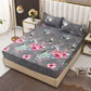 Bed Sheet Non-slip Fixed Bed Cover Three-piece Bed Mat Protect Cover Dust Protection Cover Full Surrounding