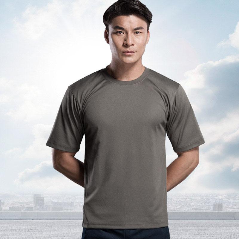 Sports Shirts Military T-shirts Outdoor Off-road Tees Half Sleeves Casual Breathable Pullovers Men Clothing Summer