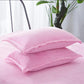 Pure Color Pillowcase Thick Flannel Pillowcase Single and Double Pillowcase Coral Fleece Pillowcase Two-piece