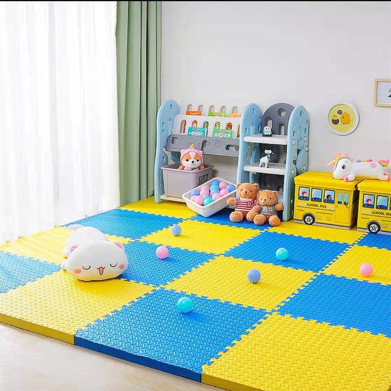 Children's Bedroom Climbing Mat Splicing Sponge Floor Anti-fall Crawling Carpet Puzzle Household Foam Floor Mat