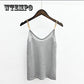 New Fashion Women Sexy Summer Vest Tops  Sleeveless  Tank Tops Solid