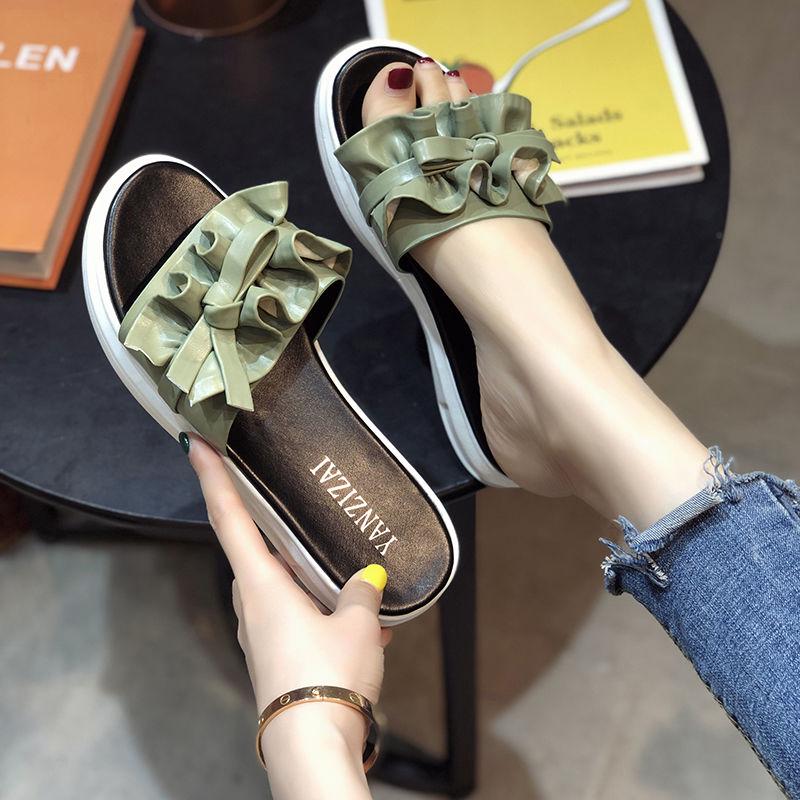 Summer slippers with soft bottom sandals Lightweight and versatile ladies slippers women fashion