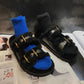 Autumn and Winter Men's and Women's Cotton Slippers Warm and Durable Flat Shoes Fashion Casual