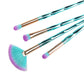 Bamboo Handle Makeup Brush Bamboo  Makeup Brushes Suit Bamboo Pole Makeup Brush Suit Women Fahsion