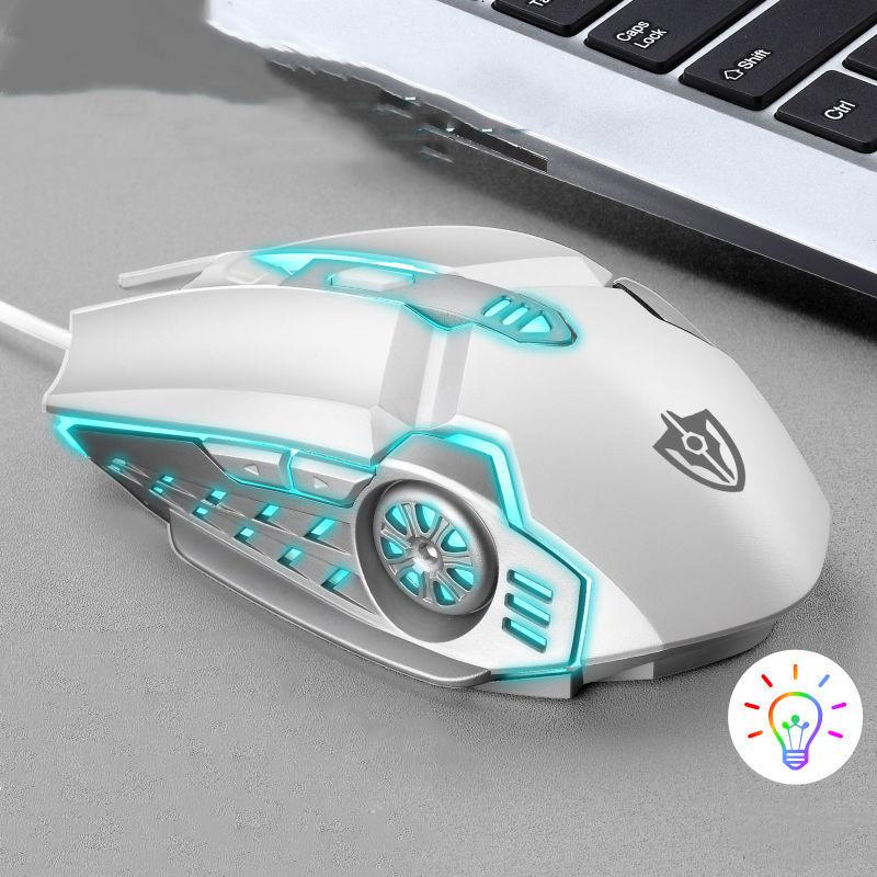 Computer Gaming Mouse Wired Usb Silent Gaming Mechanical Mouse Desktop Notebook Universal Mouse