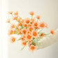 Dried Flowers Small Daisies Fake Flowers Simulation Flowers High-end Decoration Living Room Bouquets Flowers Simulation Photo Props Wedding Decoration