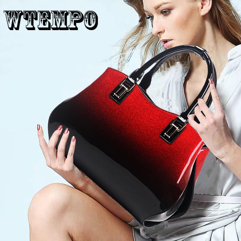 Women Bags Fashion Handbag Red Sequins Crossbody Wedding Handbags Handbag Tote Bag