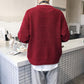 Autumn and Winter All-match Sweater Men's Loose Turtleneck Sweater Student Korean Style Trend Personality Handsome Top