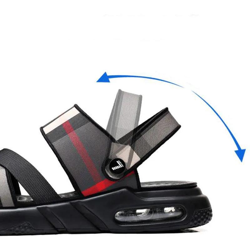 Summer Increased Air Cushion Men's Sandals Sports and Leisure Beach Sandals
