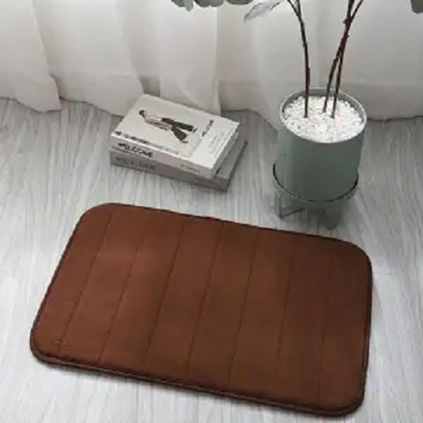 Water Absorbent Door Mat Entrance Mat Bathroom Toilet Non Slip Mat Household Kitchen Carpet