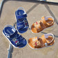 Kids Sandals In Summer Soft Sole Outdoor Light Sandals Little Boys and Girls Anti-slip Flat Casual Sandals