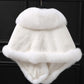 Faux Fur Shawl Women  Imitation Fox Fur Dress Capes Thick Warm Short Furry Jacket  Autumn Winter