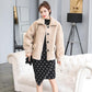 Lamb Plush Jacket Autumn and Winter Women's Fur One Thick Warm Jacket Women Loose Short Top