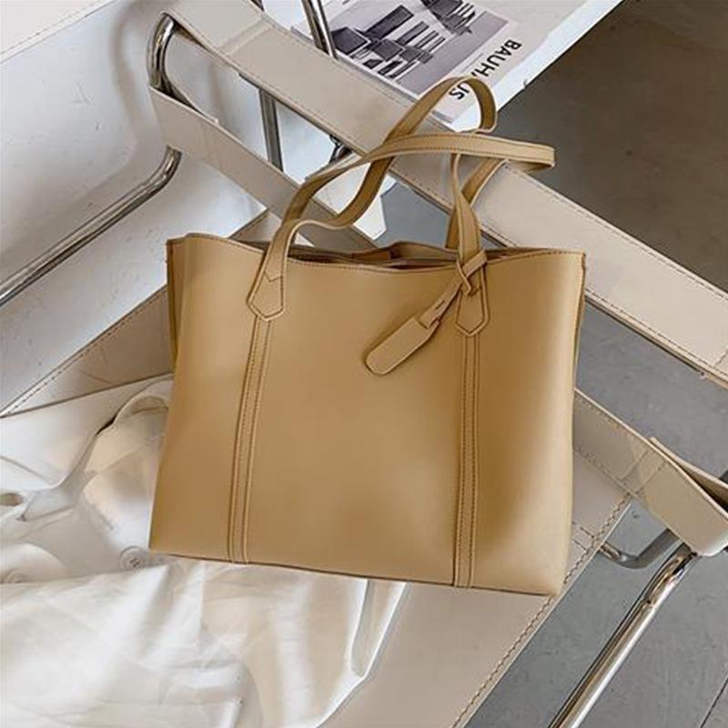 Large-capacity Female Bag Fashion Trend Casual Tote Bag Wild One-shoulder Portable Large Bag