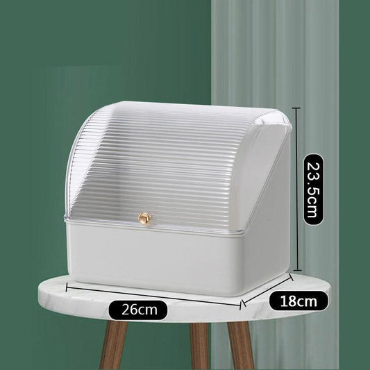 Cosmetics Storage Shelf Skin Care Product Storage Box Storage Box Dustproof Waterproof Finishing Dresser Desktop Rack Organizer Storage