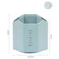 Creative Rotating Base Pen Holder Personalized Simple Pen Holder Large Capacity Stationery Office Supplies Storage Box