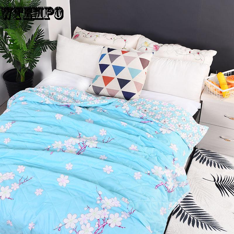 WTEMPO Comfortable Summer Cool Is Air-conditioned By The Air Conditioner Comfortable and Quilt Core