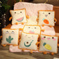 Doll Pillow Quilt Dual-use Office Nap Small Pillow Blanket Two-in-one Four-season Pillow