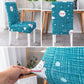 Chair Cover Universal Backrest Cover Stool Seat Fabric Household Elastic One-piece Dining Chair Cover