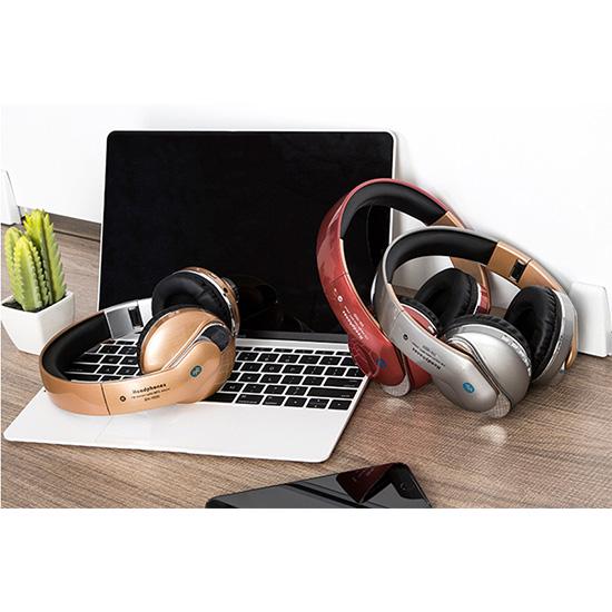 Wireless Headphones Bluetooth 4.0 Gaming Hifi Headset Noise Canceling Earphone for Computer with Mic