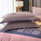 A Pair of Cotton Padded Pillowcase Double Pillowcase 48cmx74cm Bedding
