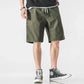Sports Casual Shorts Men's Summer Loose Five-point Pants Sports Cotton Straight-leg Pants Outer Wear Gray Beach Pants