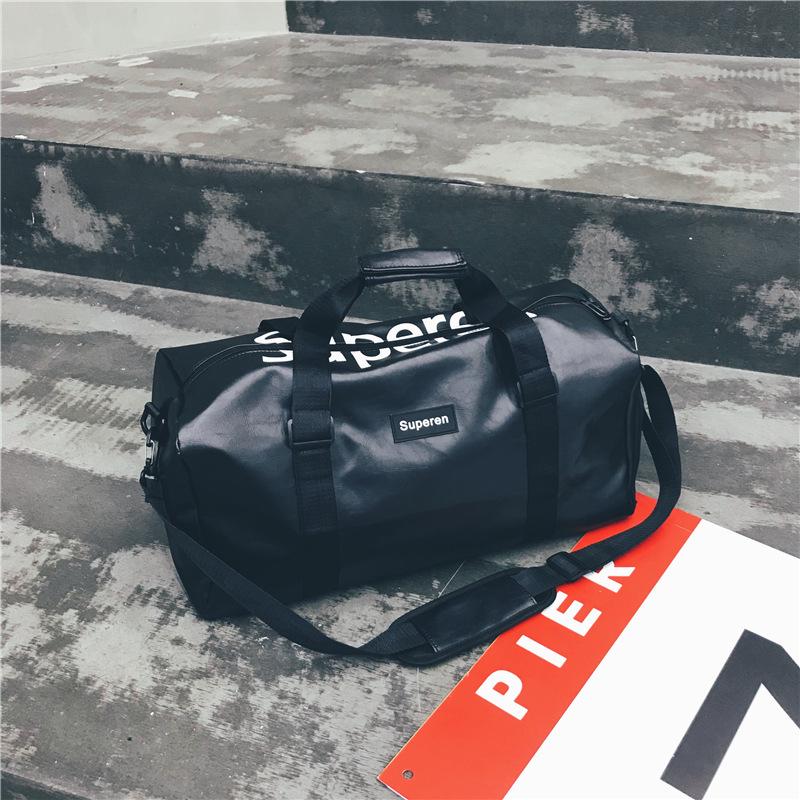 Short-distance Travel Bag Men Women Waterproof Large-capacity Handbag Sports Fitness Shoulder Bags