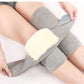 Warm Wind and Cold Four Seasons Imitation Rabbit Fur Knee Pads Air Conditioning Cold Storage Battery Car Knee Pads Men and Women Riding Leggings