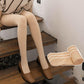 JK Bare Leg Artifact Winter Plus Velvet Thick Nude Feeling Large Size Outer Wear Stovepipe Warm Pants Autumn and Winter Leggings Women