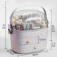Fashion New Makeup Organizer Waterproof and Dustproof Bathroom Cosmetic Storage Box Desktop Beauty Storage Drawe