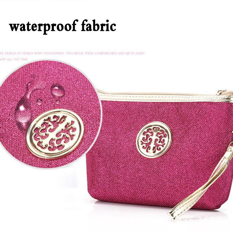 Cosmetic Bag Travel Bling Ladies Zipper Makeup Bags Makeup Wash Toiletry Organizer Bag Pouch Case