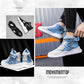 Men's Inner Heightening Martin Boots Men's High Top Casual Shoes Men's Deodorant Shoes