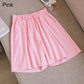 Summer Thin Section Breathable Cotton and Linen Shorts Women's Large Size Home Linen Five Points Loose Wide-leg Pants