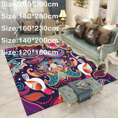 Sofa coffee table pad bedroom bedside carpet home non-slip mat large size living room carpet