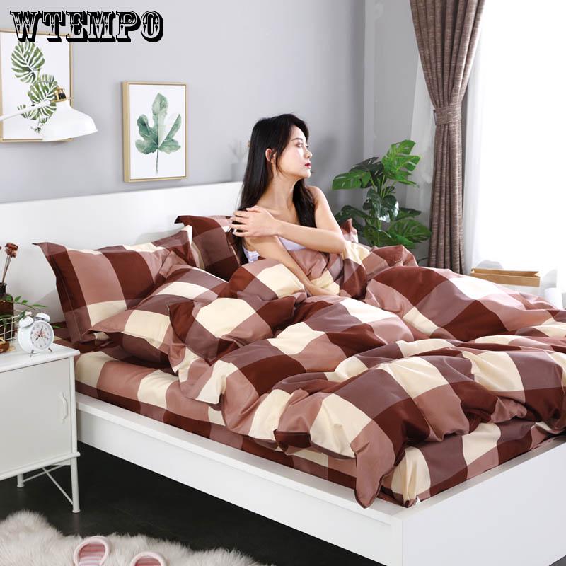 Home Textile Bedding Soft Pillowcases Duvet Cover Elegant Bedspreadsbeding 4pcs Set