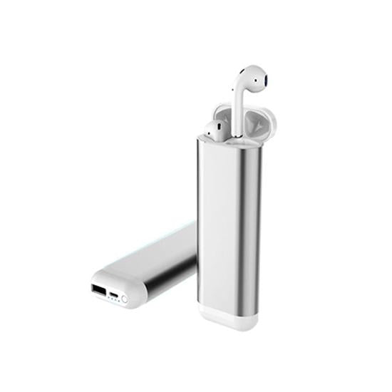Waterproof 5.0 Earphones Bluetooth HIFI TWS Earbuds Wireless Headphones with 6400mAh Charging Case