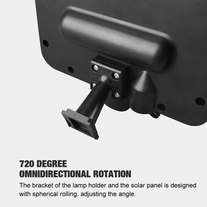 56 LED Solar Lamp Outdoor Waterproof PIR Motion Sensor Solar Powered Wall Lamp