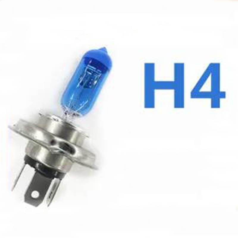 2pcs Car Headlights Low Beam High Beam Integrated H4 H7 H1 H8 H11 Ultra-white Xenon Lamp Glare Modified Halogen Bulb 12V100W