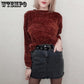 Denim Skirt Solid Color High Waist Pocket Student Short Cowboy Skirt Knee Length A-line Skirts