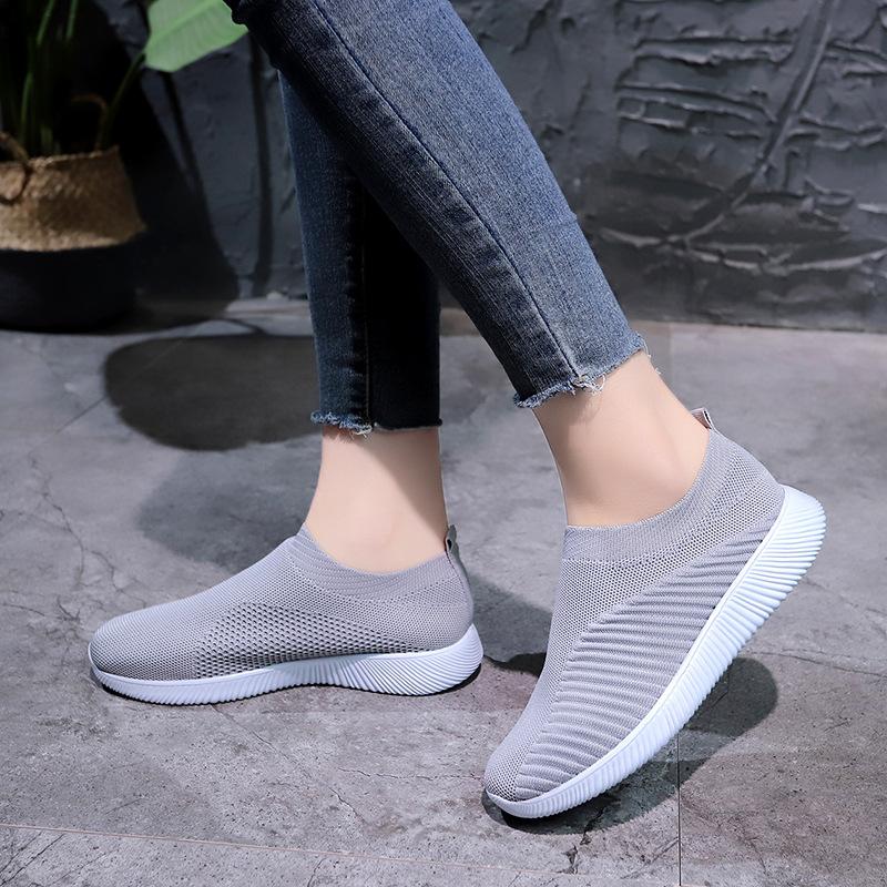 Summer Women Shoes Lightweight Breathable Mesh Casual Shoes Women Sneakers Running Sports Shoes Woman