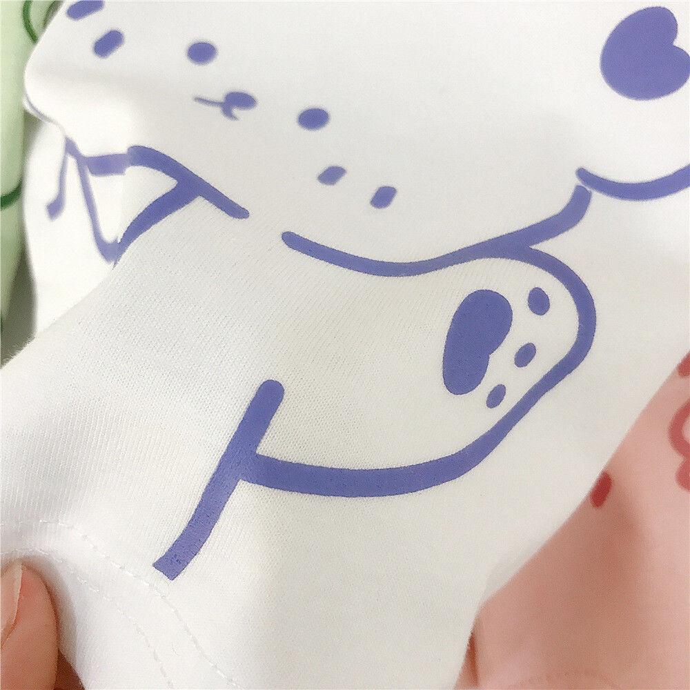 Kids Girl T Shirt Summer Baby Cotton Tops Toddler Tees Clothes Children Clothing Cartoon T-shirts Short Sleeve Casual Wear