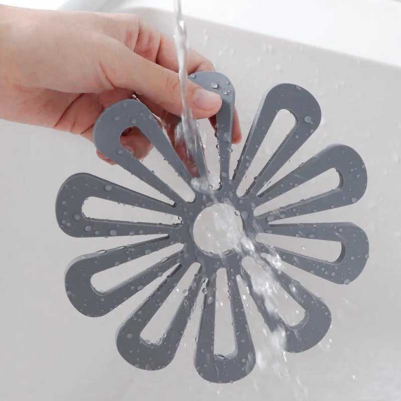 Insulation Pad Table Anti-scalding Household Water Coaster Nordic Style Kitchen Thickened High Temperature Plate Mat