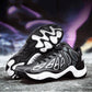 Casual Shoes Fashion Men Air Cushion Sneakers  High To Help 3D Sports Basketball Shoes
