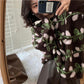Crochet Pattern  Women Fashion Sweater Casual Knitting Sweater  Round Neck Pullovers Loose Casual Long Sleeve Sweater Autumn Winter