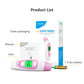 Forehead Gun Home Infrared Frontal Ear Thermometer Dual Use Electronic Thermometer for Baby Adult