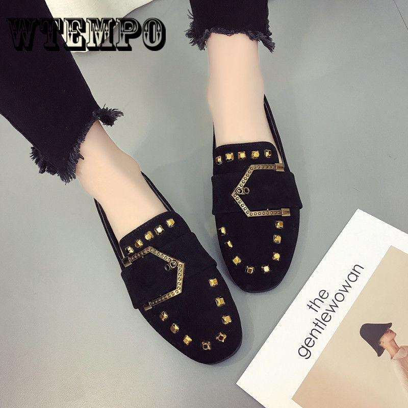 Women's Shoes Casual Shoes Single Shoes Pointed Flat Shoes