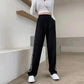 High Street Wide Leg Pants Women Summer Thin Sports Pants Women Loose and Thin High Waist Straight Trousers Women
