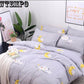 Home Textile Bedding Sets Duvet Cover Bed Sheet Pillow 4pcs Warm